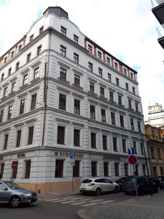 1909 Stavební úpravy domu na hotel Vladislavova