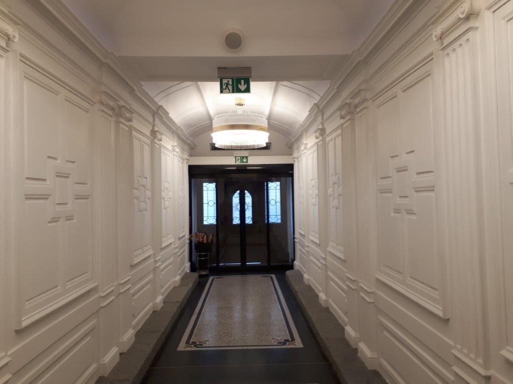 1909 Stavební úpravy domu na hotel Vladislavova
