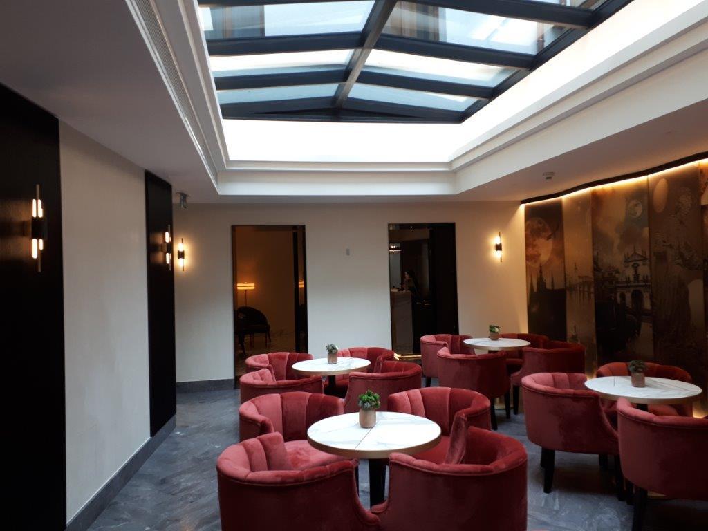 1909 Stavební úpravy domu na hotel Vladislavova