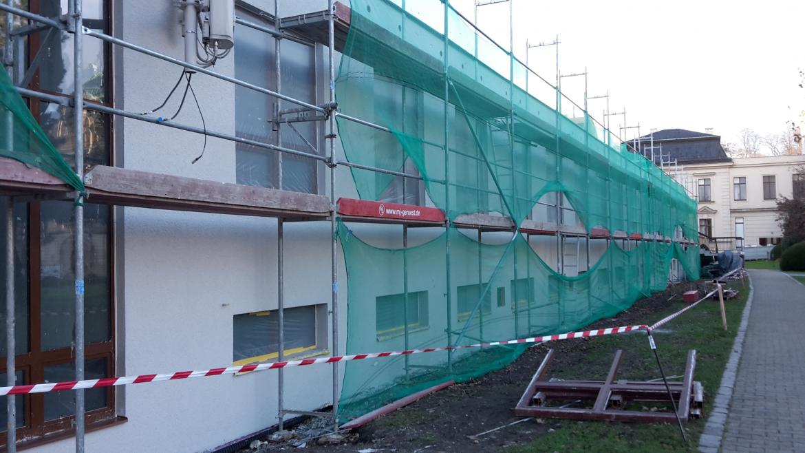 Rekonstrukce provozní budovy úřadu vlády